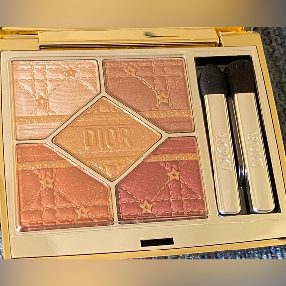 Dior โจ Diorshow 5 Couleuers โจ Eyeshadow Warm ๐ค Palette - Picture 4 of 6